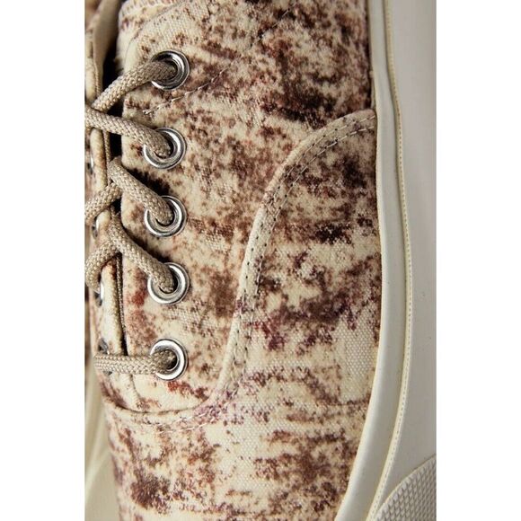 Converse x John Elliot Skid Grip OX Shoes 172577C White Brown Tan Size 10 W main image 8